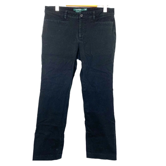 Ralph Lauren Denim - Ralph Lauren Black Denim Jeans Size 8
